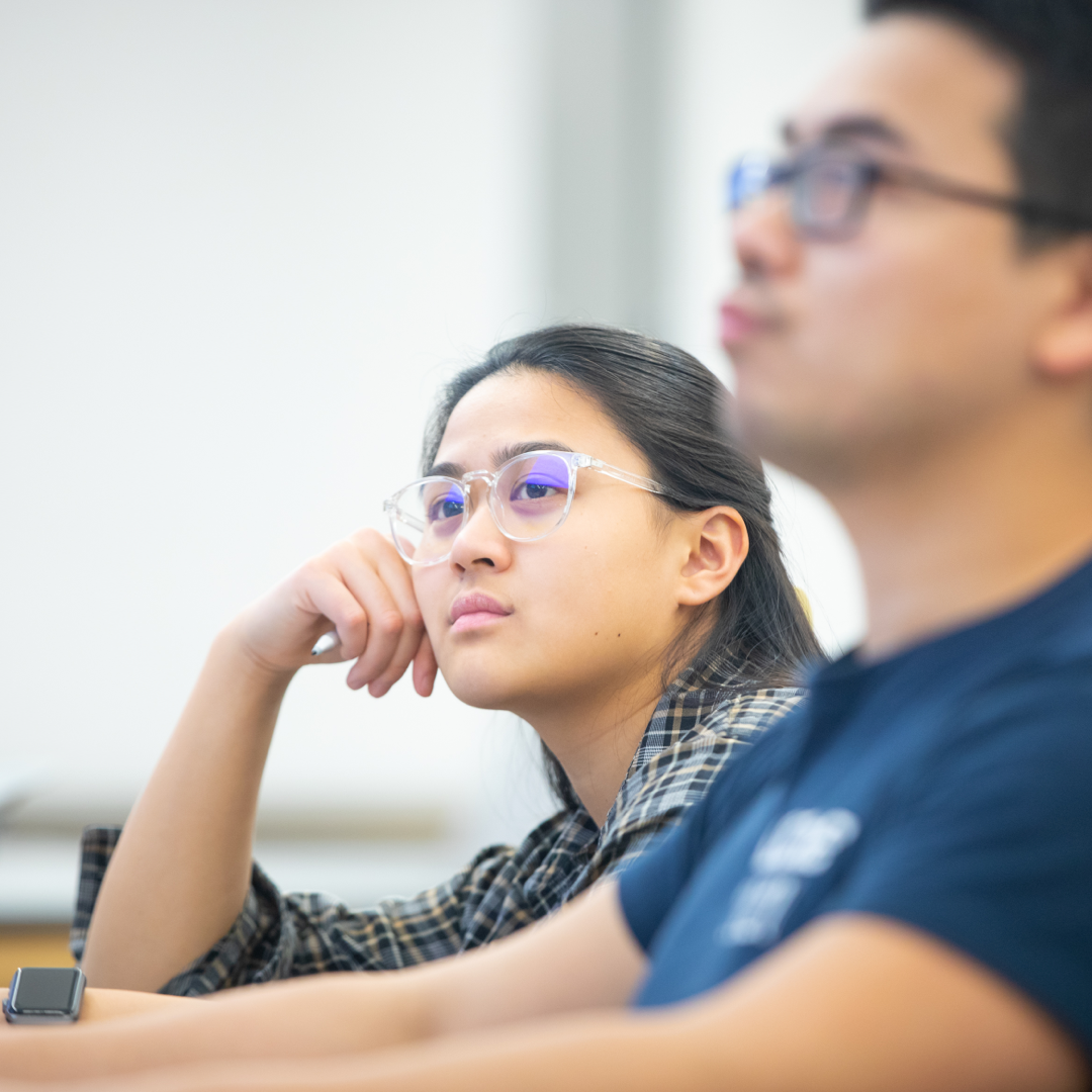 students in classroom