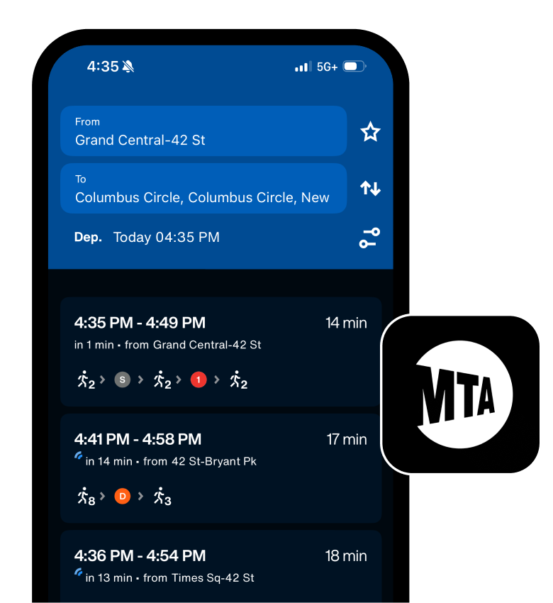 iphone mta app